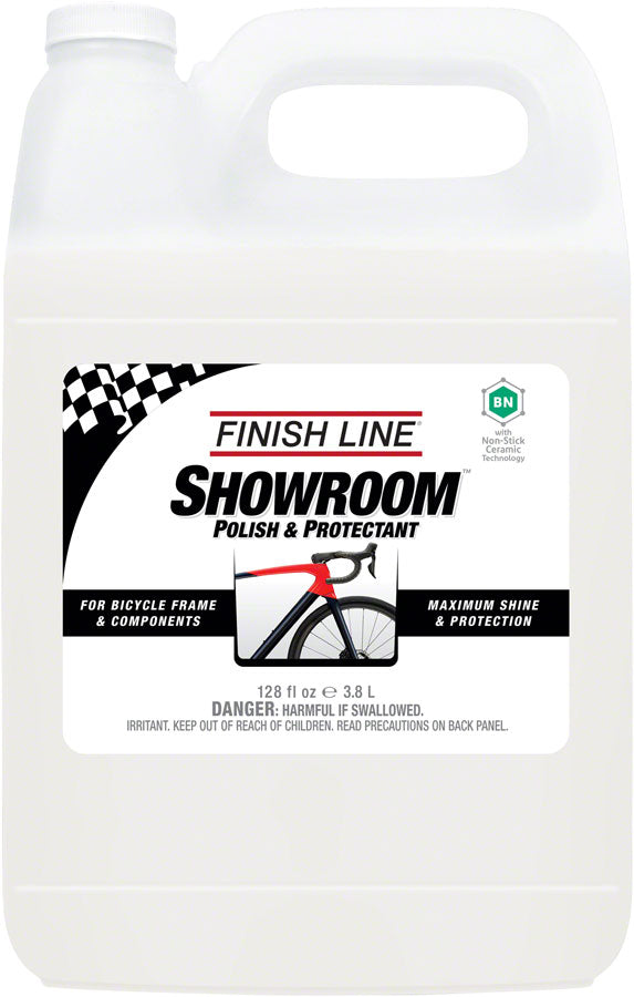 Finish Line Showroom Polish Protectant Ceramic Technology - 1 Gallon, Bulk