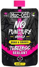 Muc-Off Road+Gravel Tubeless Tire Sealant - 80ml