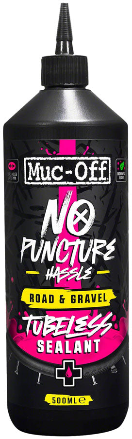 Muc-Off Road+Gravel Tubeless Tire Sealant - 500ml