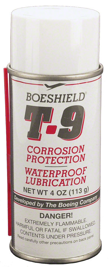 Boeshield T9 Bike Chain Lube - 4oz Aerosol