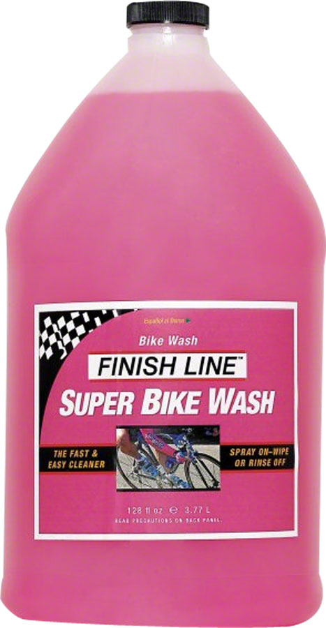 Finish Line Super Bike Wash Cleaner