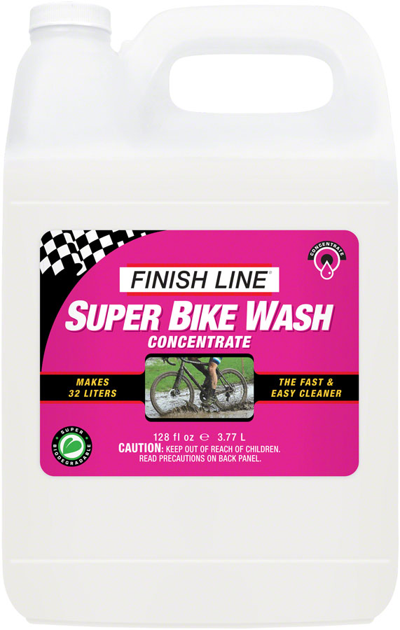 Finish Line Super Bike Wash Cleaner