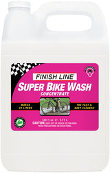Finish Line Super Bike Wash Cleaner