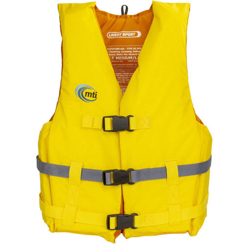 MTI Livery Sport Life Jacket X-Small/Small Blue