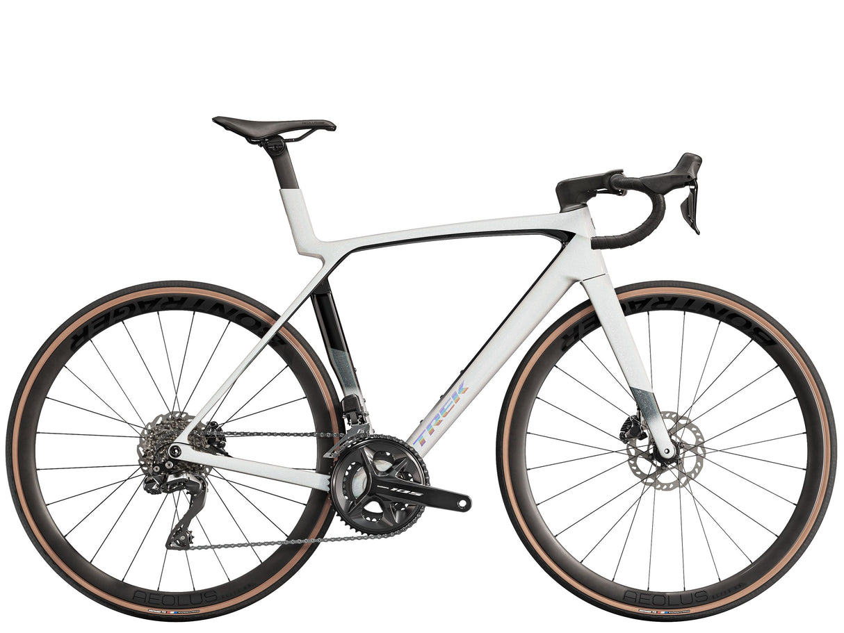 Madone SL 6 XS White Prismatic - WHITE PRISMATIC, XS