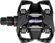 Time MX 6 Pedals - Dual Sided Clipless with Platform Aluminum 9/16" Black B1