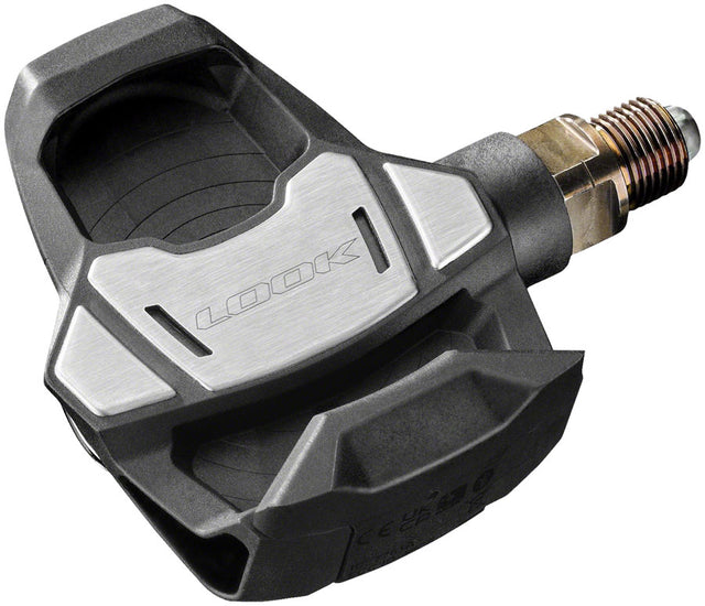 LOOK KEO BLADE Carbon Dual Power Pedals - Single Sided Clipless Chromoly 9/16" BLK 12Nm