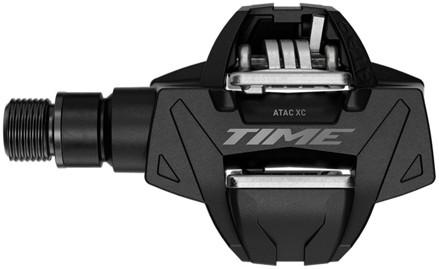 Time ATAC XC Pedals - Dual Sided Clipless Composite 9/16" Black C1