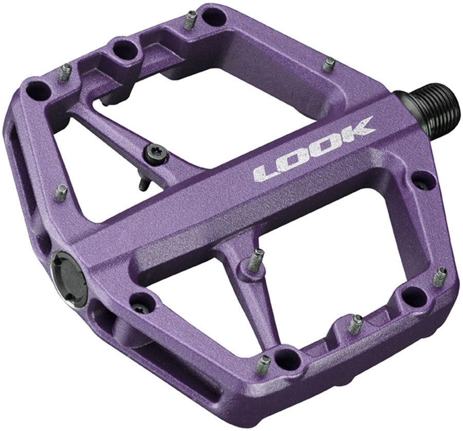 LOOK Trail Roc Pedals - Platform 9/16 - Night Purple