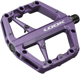 LOOK Trail Roc Pedals - Platform 9/16 - Night Purple