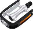 Wellgo LU-C32 Pedals - Platform Aluminum 9/16" Silver