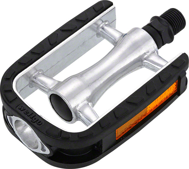 Wellgo LU-C32 Pedals - Platform Aluminum 9/16" Silver