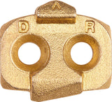 Time ATAC Cleats - Gold - 10