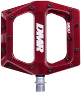 DMR Vault Pedals - Platform Aluminum 9/16" - Deep Red