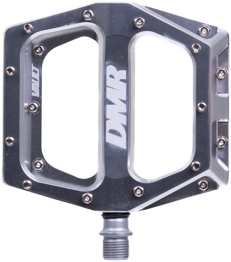 DMR Vault Pedals - Platform Aluminum 9/16" - Full Silver