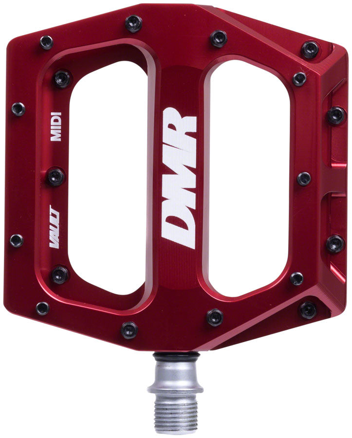 DMR Vault MIDI Pedals - Platform Aluminum 9/16" - Deep Red