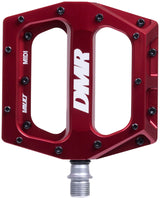 DMR Vault MIDI Pedals - Platform Aluminum 9/16" - Deep Red