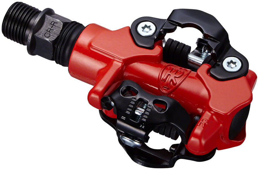 Ritchey Comp XC Pedals - Dual Sided Clipless Aluminum 9/16" - Clipless with Platform, Red