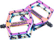 DMR Vault Pedals - Platform Aluminum 9/16" - Oil Slick