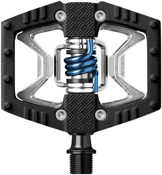 Crankbrothers Double Shot 2 Pedals - Single Side Clipless Platform Aluminum 9/16" - Black