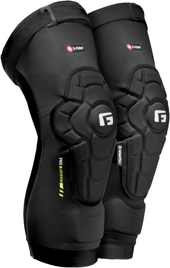 G-Form Pro-Rugged 2 Knee Guard - Adult - Black, Large