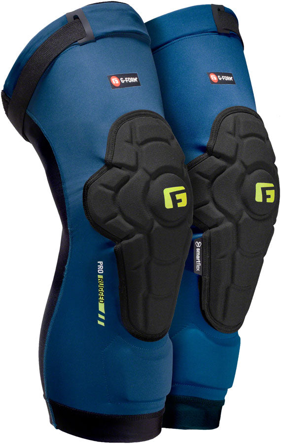 G-Form Pro-Rugged 2 Knee Guard - Adult - Storm, X-Small