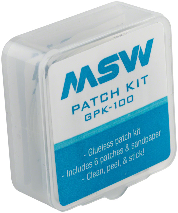 MSW GPK-100 Glueless Patch Kit - Each