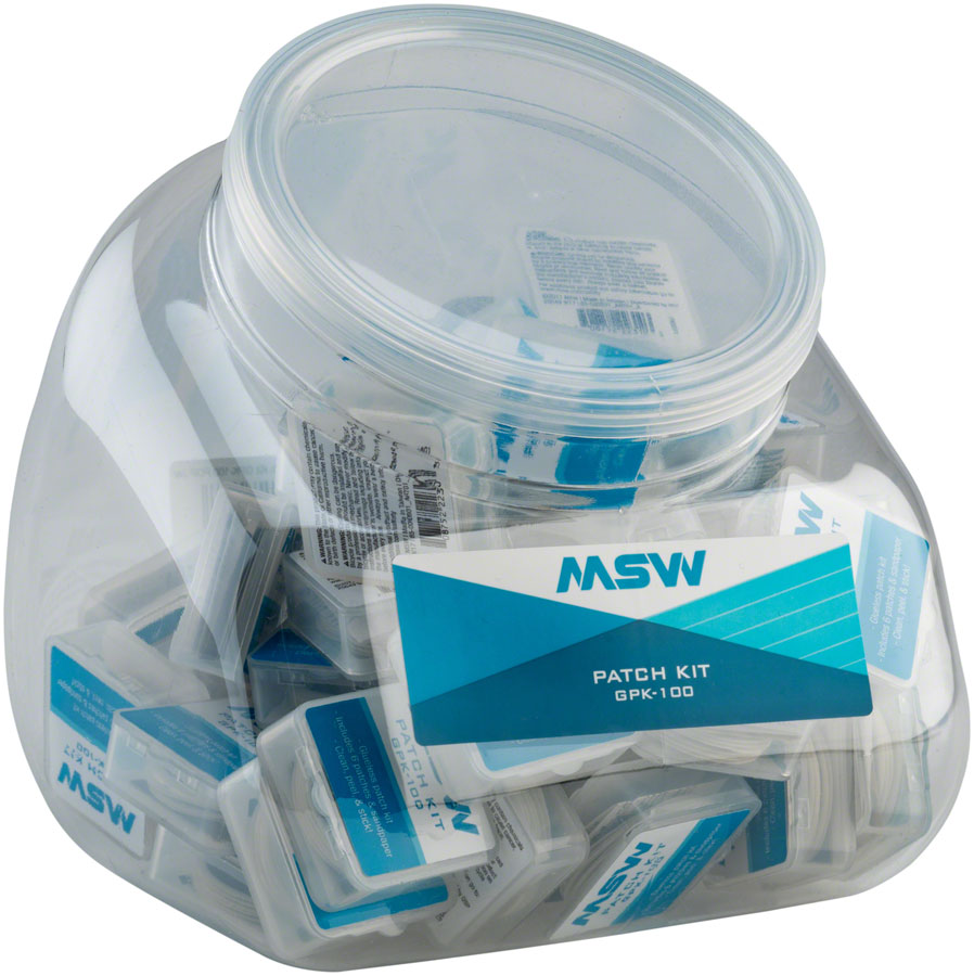 MSW GPK-100 Glueless Patch Kit - 50