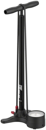 Lezyne Sport Floor Drive 3.5 Floor Pump - ABS Pro, Flat Black