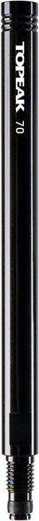 Topeak Valve Extender Set - Pair Black - 70mm