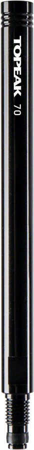 Topeak Valve Extender Set - Pair Black - 70mm