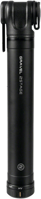 Topeak Gravel Mini Pump - 2Stage 90psi Black