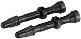 WHISKY No.9 Alloy Tubeless Valves - Pair 40mm