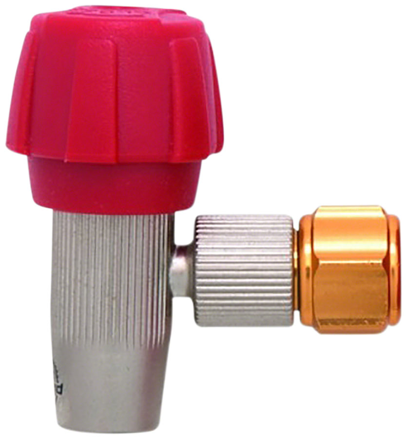 Planet Bike Red Zeppelin CO2 Inflator - Full Inflator, No