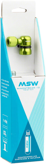 MSW Windstream Twist CO2 Inflator w/ Cartridge