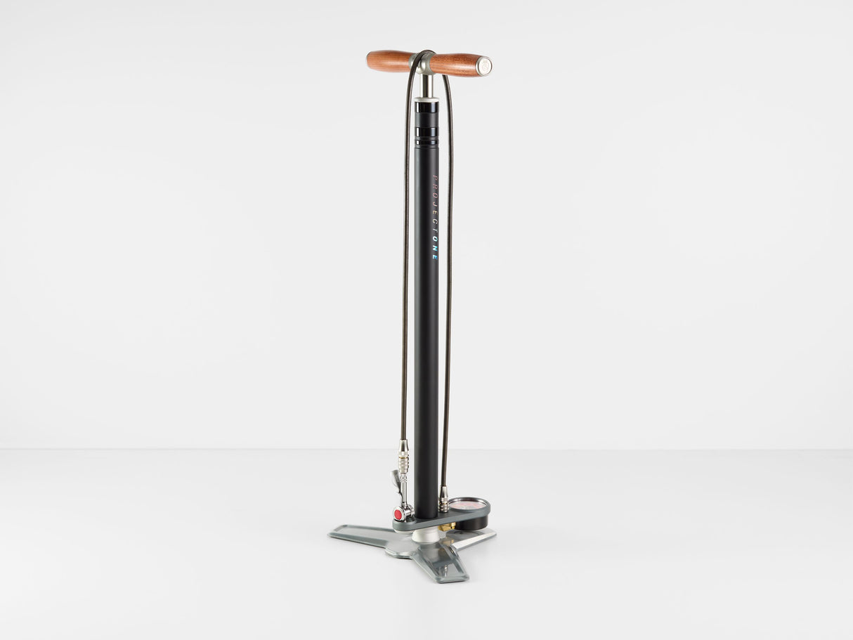 Pump Trek Project One Silca Floor Pump Black