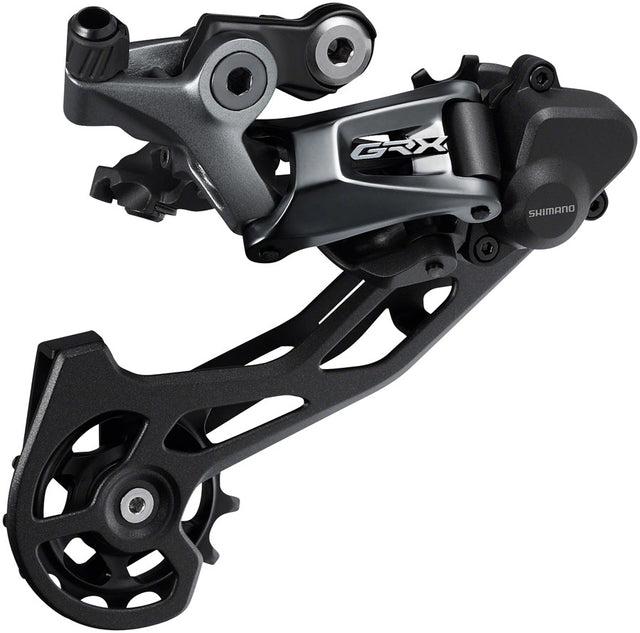 Shimano GRX RD-RX810 Rear Derailleur - 11-Speed Long Cage Black With Clutch - 34t
