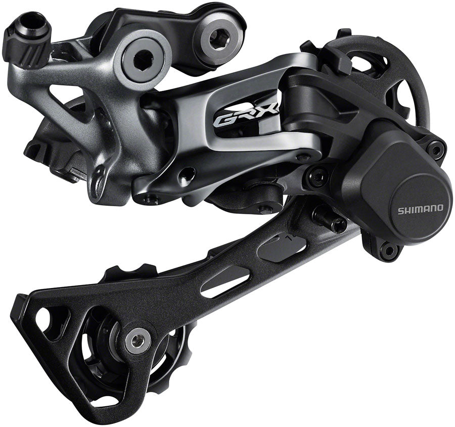 Shimano GRX RD-RX812 Rear Derailleur - 11-Speed Long Cage Black With Clutch - 42t