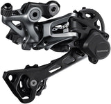Shimano GRX RD-RX812 Rear Derailleur - 11-Speed Long Cage Black With Clutch - 42t