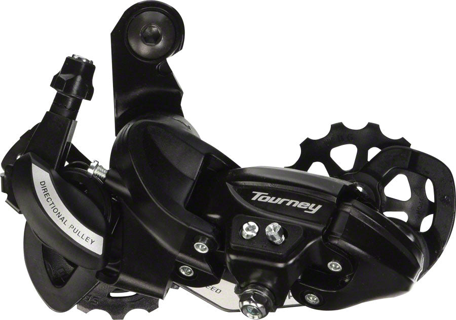 Shimano Tourney RD-TY500-SGS Rear Derailleur - 6/7 Speed Long Cage BLK