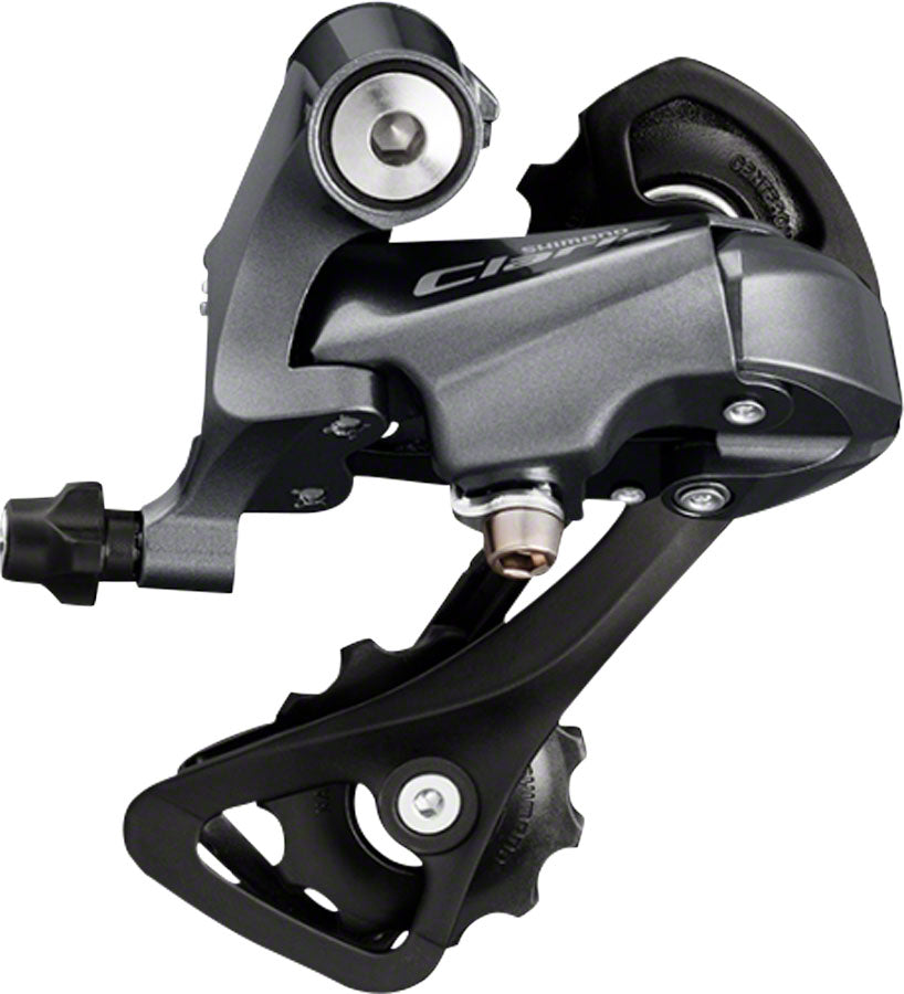 Shimano Claris RD-R2000 Rear Derailleur - 8 Speed Black - Short