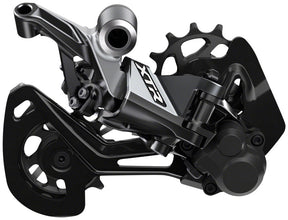 Shimano XTR Rear Derailleur - 12 Speed Gray With Clutch - Medium