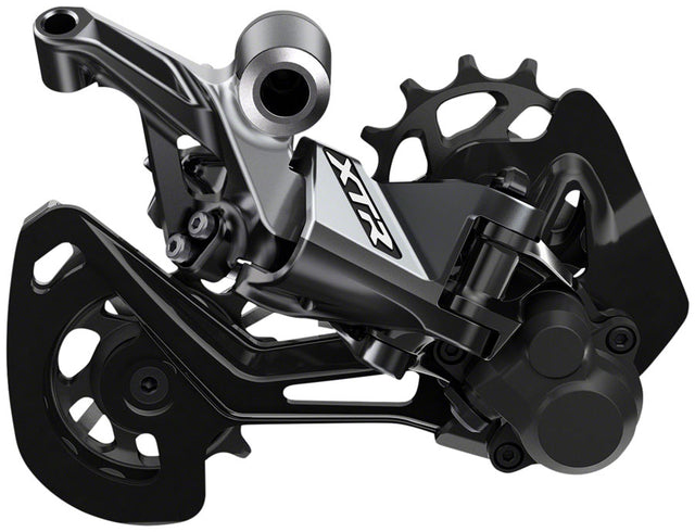 Shimano XTR Rear Derailleur - 12 Speed Gray With Clutch - Medium