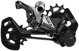 Shimano XTR Rear Derailleur - 12 Speed Gray With Clutch - Long