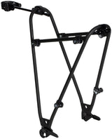 Ortlieb Quick-Rack Light Rear Mount Bike Rack - Quick Release Black - Quick-Rack Light