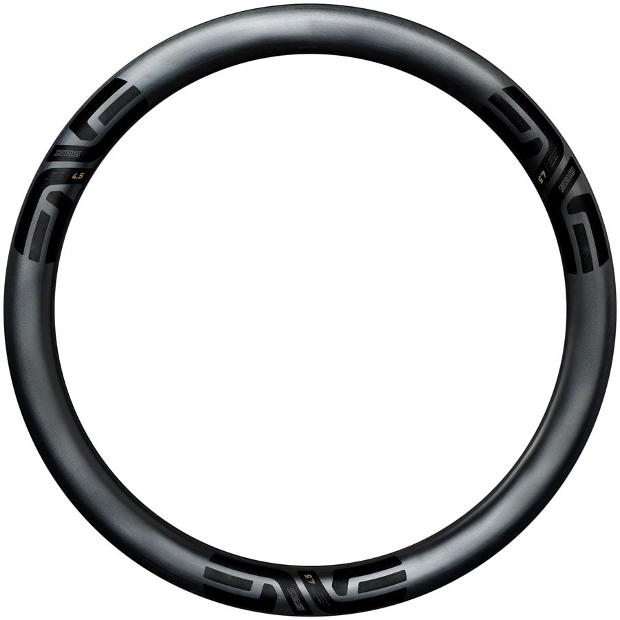 ENVE Composites SES 4.5 Rim - 700 Disc 24H Black - 4.5, Front, 50