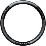 ENVE Composites SES 4.5 Rim - 700 Disc 24H Black - 4.5, Front, 50