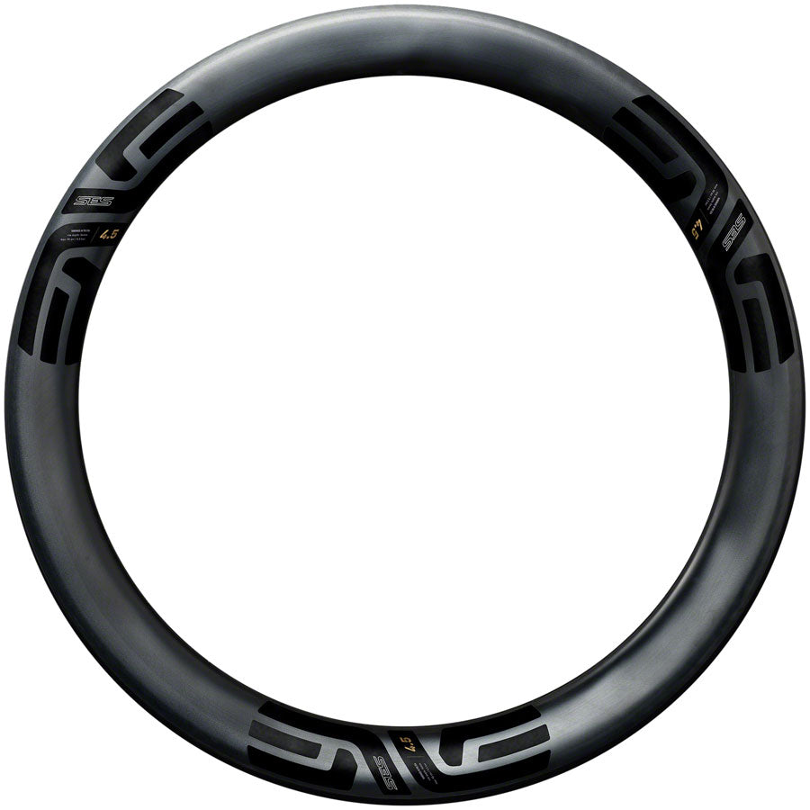 ENVE Composites SES 4.5 Rim - 700 Disc 24H Black - 4.5, Rear, 56