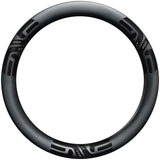 ENVE Composites SES 6.7 Rim - 700 Disc 24H Black - 6.7, Front, 60