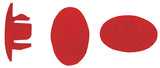 Velocity Rim Plug: Bag of 72 - 7.7mm-8.3mm, Red